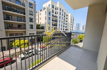Apartment - 2 Bedrooms - 4 Bathrooms for rent in Maryam Beach Residence - Maryam Island - Al Khan - Sharjah