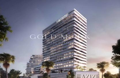 Apartment - Studio - 1 for sale in Adeba Azizi - Dubai Healthcare City 2 - Al Jaddaf - Dubai