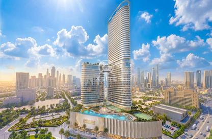 Apartment - Studio - 1 Bathroom for sale in Serenz by Danube Tower A - Serenz by Danube - District 14 - Jumeirah Village Circle - Dubai
