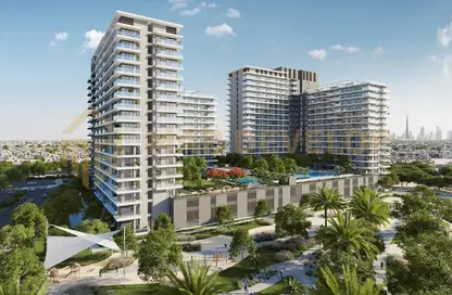 شقة - 2 غرف نوم - 2 حمامات للبيع في برج نادي درايف ب - نادي درايف - دبي هيلز استيت - دبي