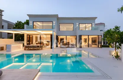 Villa - 6 Bedrooms - 7 Bathrooms for rent in Lime Tree Valley - Jumeirah Golf Estates - Dubai