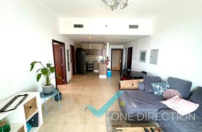 Apartment - 1 Bedroom - 2 Bathrooms for rent in Dubai Star - JLT Cluster L - Jumeirah Lake Towers - Dubai