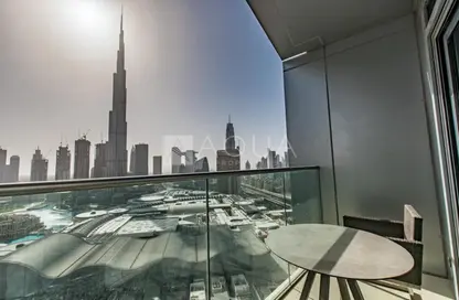 Apartment - 1 Bedroom - 2 Bathrooms for rent in The Address Residence Fountain Views 1 - The Address Residence Fountain Views - Downtown Dubai - Dubai