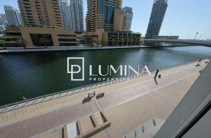 Apartment - 1 Bedroom for rent in Cayan Tower - Dubai Marina - Dubai