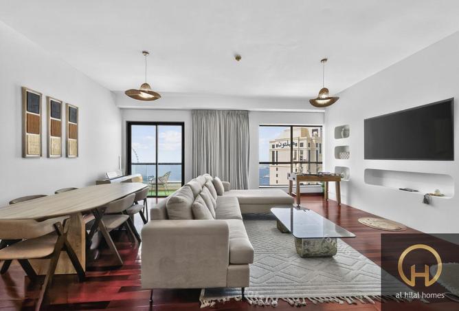 Spacious Furnished 2BR with Sea View | Bahar 1,JBR photo 2