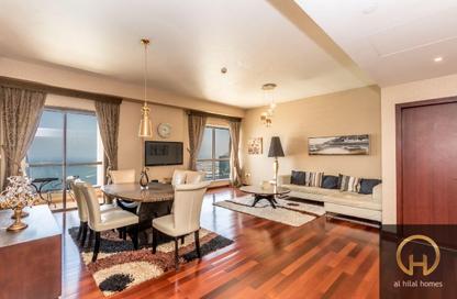 Apartment - 2 Bedrooms - 2 Bathrooms for rent in Bahar 1 - Bahar - Jumeirah Beach Residence - Dubai