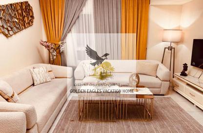 Apartment - 1 Bedroom - 2 Bathrooms for rent in New Al Taawun Road - Al Taawun - Sharjah