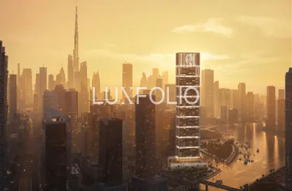 محل - استوديو للبيع في وان باي بينجاتي - الخليج التجاري - دبي