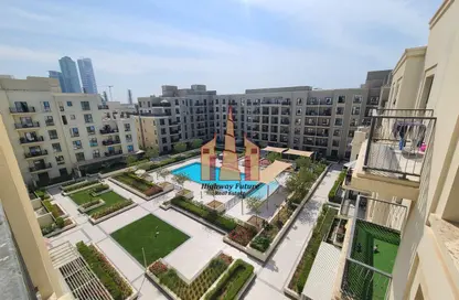 شقة - غرفة نوم - 1 حمام للايجار في سيان بيتش ريزيدنس - مريم بيتش ريزيدنس - جزيرة مريم - الشارقة