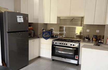 Townhouse - 3 - 3 for sale in Hayat Townhouses - Town Square - Dubai