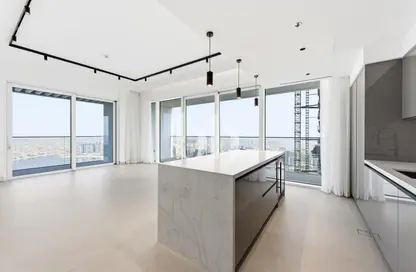 Apartment - 3 Bedrooms - 4 Bathrooms for rent in Grand Bleu Tower 1 - EMAAR Beachfront - Dubai Harbour - Dubai