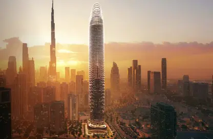 شقة - 1 حمام للبيع في بن غاطي سكاي بليد - وسط مدينة دبي - دبي