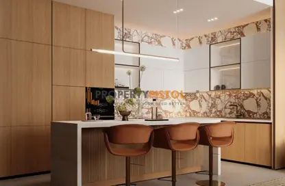 Apartment - Studio - 1 Bathroom for sale in Binghatti Skyflame - Majan - Dubai Land - Dubai