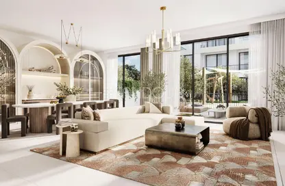 Townhouse - 3 Bedrooms - 4 Bathrooms for sale in Greenway 2 - EMAAR South - Dubai South (Dubai World Central) - Dubai