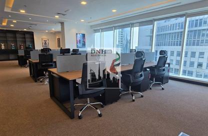Office Space - Studio - 2 Bathrooms for rent in The Burlington - Business Bay - Dubai