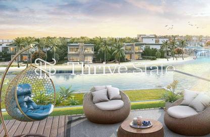 Villa - 4 Bedrooms - 5 Bathrooms for sale in Costa Brava 1 - Costa Brava - Damac Lagoons - Dubai