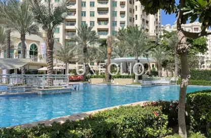Apartment - 2 Bedrooms - 3 Bathrooms for rent in Al Dabas - Shoreline Apartments - Palm Jumeirah - Dubai