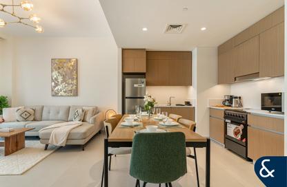 Apartment - 1 - 1 for rent in Summer at Creek Beach Building 3 - Summer at Creek Beach - Creek Beach - Dubai Creek Harbour (The Lagoons) - Dubai