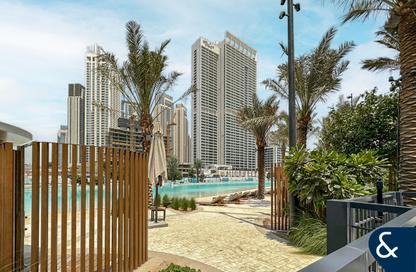 Apartment - 1 - 1 for rent in Summer at Creek Beach Building 3 - Summer at Creek Beach - Creek Beach - Dubai Creek Harbour (The Lagoons) - Dubai Apartment - 1 - 1 for rent in Summer at Creek Beach Building 3 - Summer at Creek Beach - Creek Beach - Dubai Creek Harbour (The Lagoons) - Dubai
