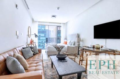 Apartment - Studio - 1 Bathroom for sale in Ahad Residences - Business Bay - Dubai