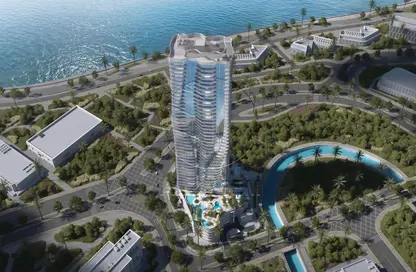 Apartment - 1 Bedroom - 1 Bathroom for sale in Radiant Waves - Shams Abu Dhabi - Al Reem Island - Abu Dhabi