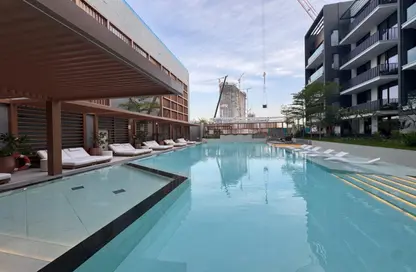 Apartment - 1 Bedroom - 2 Bathrooms for rent in Hamilton House - District 14 - Jumeirah Village Circle - Dubai