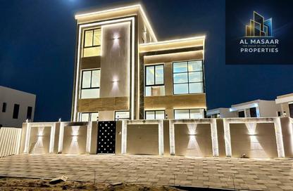 Villa - 5 Bedrooms - 7 Bathrooms for sale in Al Helio 2 - Al Helio - Ajman Villa - 5 Bedrooms - 7 Bathrooms for sale in Al Helio 2 - Al Helio - Ajman