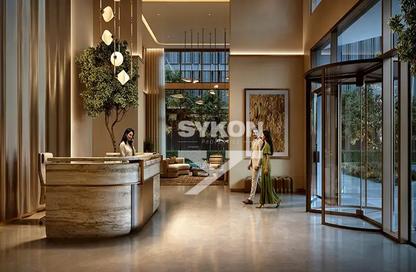 Apartment - 2 - 2 for sale in Valia Tower - Dubai Creek Harbour (The Lagoons) - Dubai