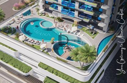 Apartment - 2 - 3 for sale in Samana Manhattan 2 - District 12 - Jumeirah Village Circle - Dubai
