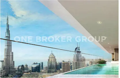 Apartment - 1 Bedroom - 2 Bathrooms for sale in St. Regis Residences Financial Center Road - Downtown Dubai - Dubai