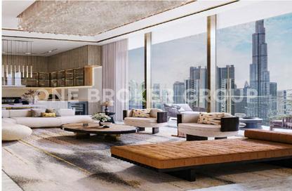 Apartment - 1 Bedroom - 2 Bathrooms for sale in St. Regis Residences Financial Center Road - Downtown Dubai - Dubai