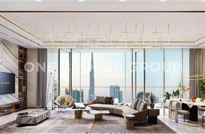 Apartment - 1 Bedroom - 2 Bathrooms for sale in St. Regis Residences Financial Center Road - Downtown Dubai - Dubai