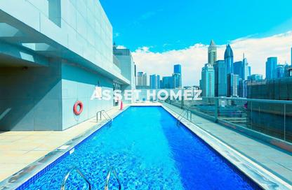 Apartment - 1 Bedroom - 2 Bathrooms for rent in Karimian 3 - Jumeirah Garden City - Al Satwa - Dubai