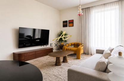 Apartment - 2 Bedrooms - 3 Bathrooms for rent in AURA by Grovy - District 14 - Jumeirah Village Circle - Dubai