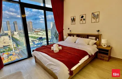 Apartment - Studio - 1 Bathroom for rent in Azizi Riviera 20 - AZIZI Riviera - Meydan One - Meydan - Dubai