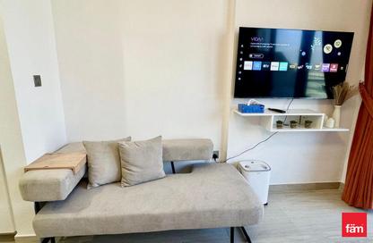 Apartment - Studio - 1 Bathroom for rent in Azizi Riviera 20 - Azizi Riviera - Meydan One - Meydan - Dubai