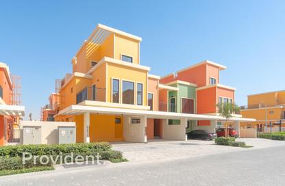Townhouse - 5 Bedrooms - 6 Bathrooms for sale in Portofino - Damac Lagoons - Dubai Townhouse - 5 Bedrooms - 6 Bathrooms for sale in Portofino - Damac Lagoons - Dubai