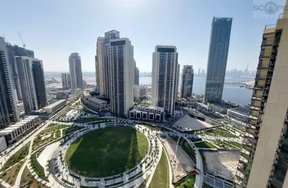 Apartment - 2 Bedrooms - 2 Bathrooms for rent in Creek Rise Tower 1 - Creek Rise - Dubai Creek Harbour (The Lagoons) - Dubai