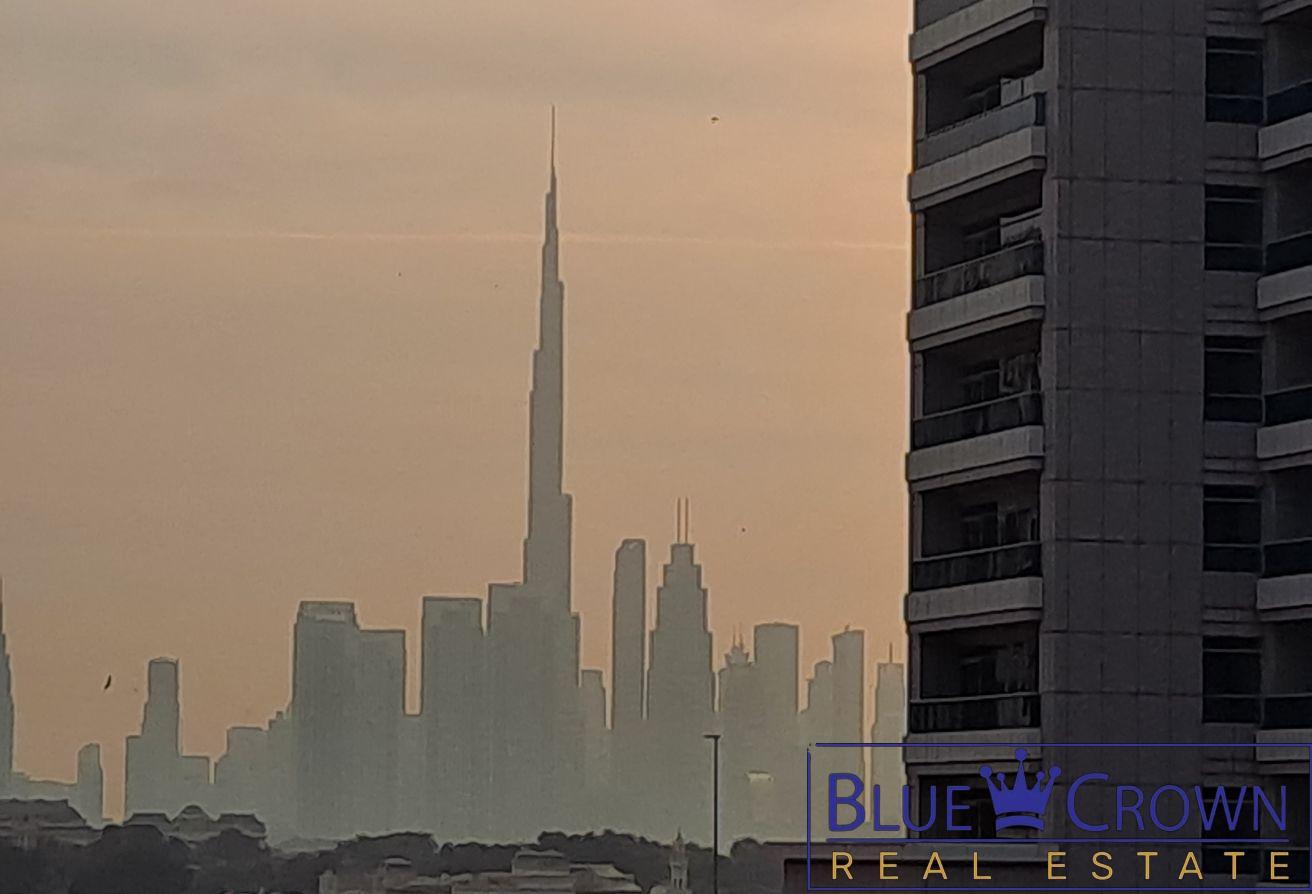 BURJ KHALIFA VIEW~SPECIOUS 1BHK WITH MAIDS ROOM photo 6