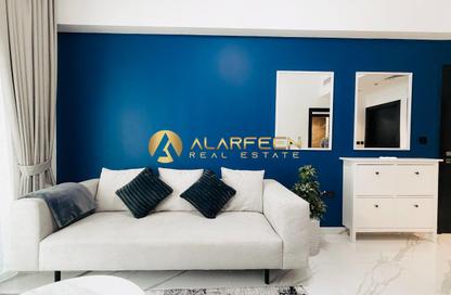 Apartment - 1 - 2 for rent in Gardenia Livings - Arjan - Dubai