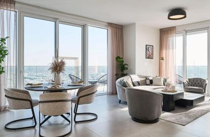 Apartment - 1 - 1 for sale in Park Views Residences B - Park Views Residences - Al Kifaf - Bur Dubai - Dubai Apartment - 1 - 1 for sale in Park Views Residences B - Park Views Residences - Al Kifaf - Bur Dubai - Dubai