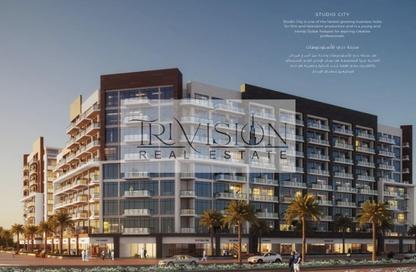 Apartment - 2 Bedrooms - 3 Bathrooms for sale in Azizi Beach Oasis 2 - Dubai Studio City - Dubai