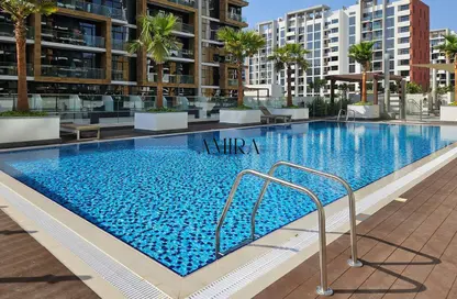 Apartment - Studio - 1 Bathroom for rent in AZIZI Riviera - Meydan One - Meydan - Dubai