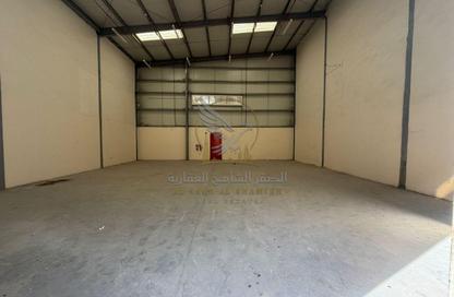 Warehouse - Studio - 1 Bathroom for rent in Industrial Area 12 - Sharjah Industrial Area - Sharjah
