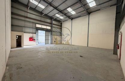 Warehouse - Studio - 1 Bathroom for rent in Industrial Area 12 - Sharjah Industrial Area - Sharjah