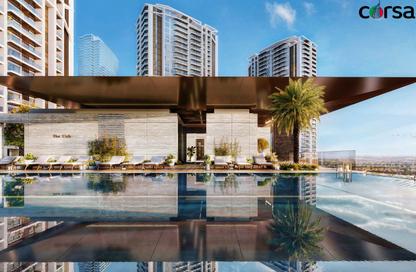 Apartment - 3 - 4 for sale in Eltiera Views Tower 2 - Eltiera Views - Jumeirah Islands - Dubai