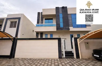 Villa - 6 Bedrooms - 5 Bathrooms for rent in Al Zaheya Gardens - Al Zahya - Ajman