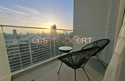 Apartment - Studio - 1 Bathroom for rent in Skyz by Danube - Arjan - Dubai