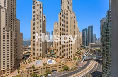 Apartment - 1 - 2 for sale in Paloma Tower - Marina Promenade - Dubai Marina - Dubai