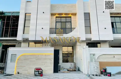 Villa - 4 Bedrooms - 6 Bathrooms for sale in Al Helio 2 - Al Helio - Ajman